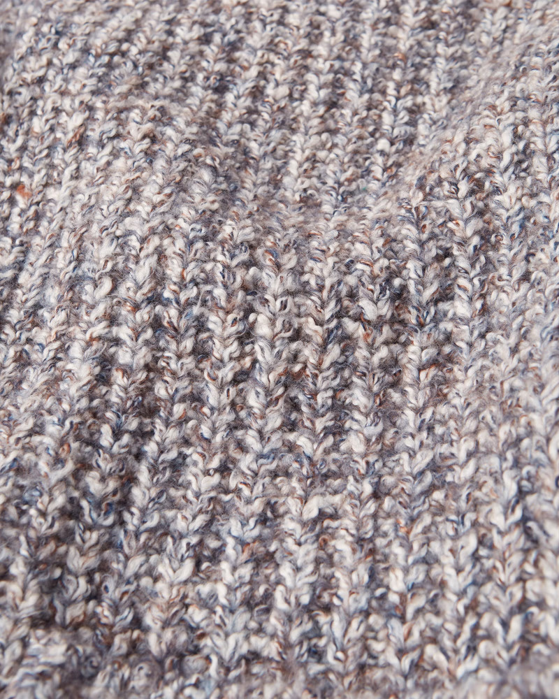 Textural Cotton Cardigan | Abercrombie & Fitch (US)