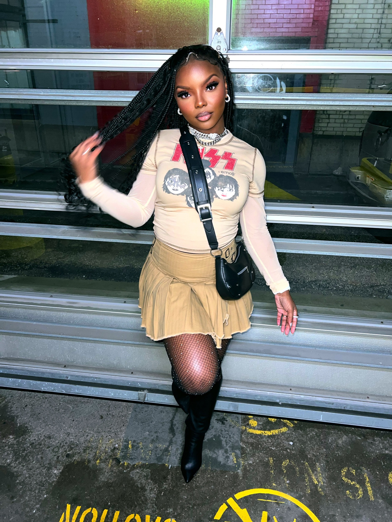 Edgy , Rockstar Baddie🕷️🖤

#LTKbeauty #LTKunder100