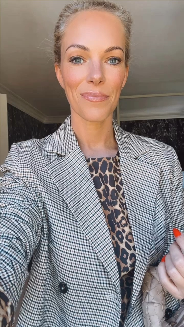 Styling this leopard dress for workday! 

#LTKFindsUnder100 #LTKWorkwear #LTKOver40