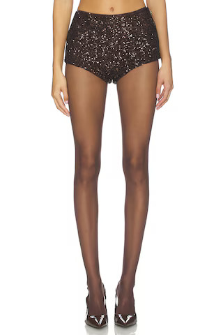 Aniye By Luxy Short in Moka from Revolve.com | Revolve Clothing (Global)