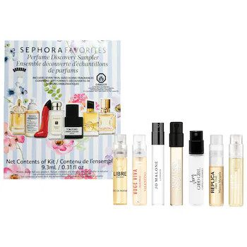 Perfume Discovery Sampler Set - Sephora Favorites | Sephora | Sephora (CA)