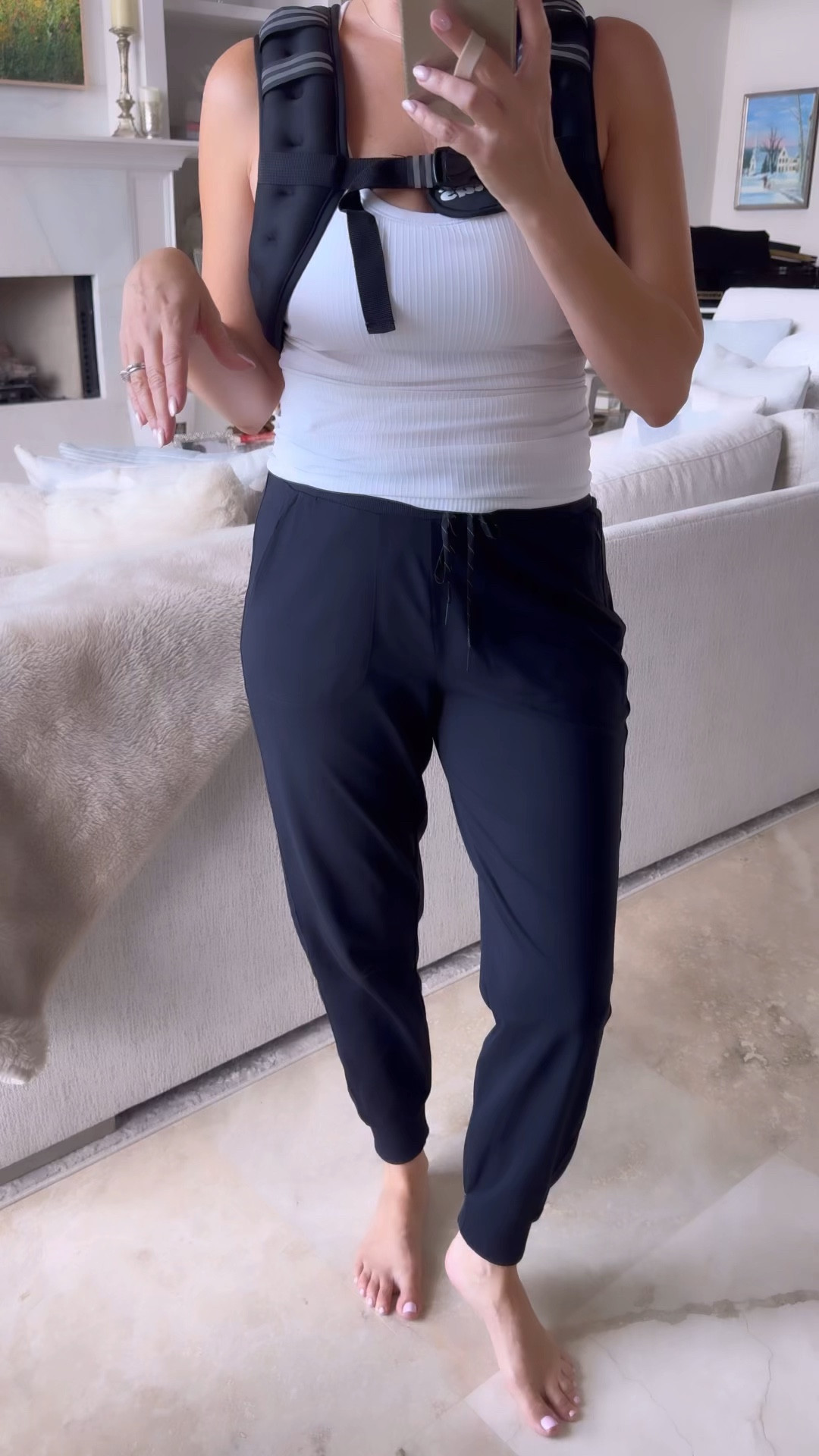 NSALE joggers, wearing small 

#LTKFindsUnder100 #LTKxNSale #LTKSaleAlert