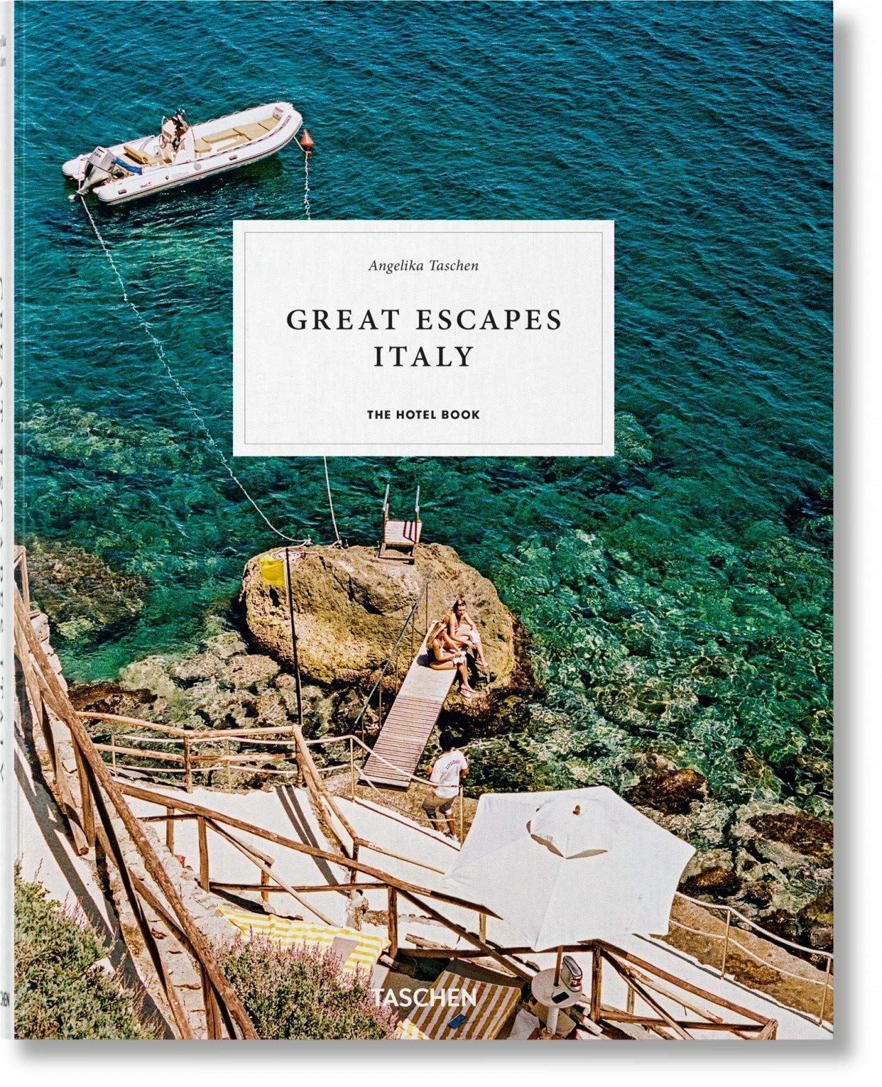 Great Escapes Italy. The Hotel Book    Hardcover – September 4, 2019 | Amazon (US)