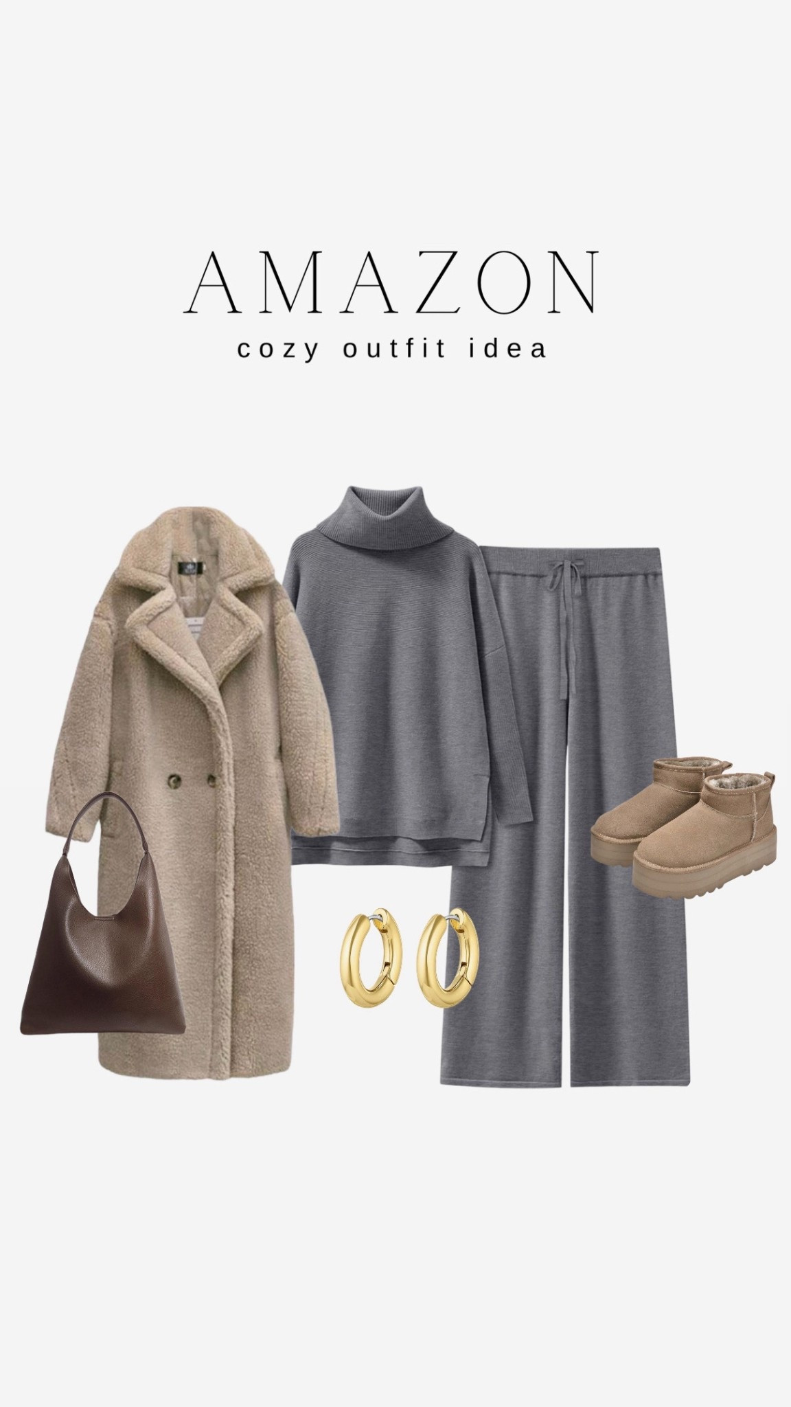 Amazon cozy outfit idea




Affordable fashion. Cozy style. Winter fashion. Winter style. Cozy outfit outfit idea  Budget style. 

#LTKFindsUnder100 #LTKFindsUnder50 #LTKSeasonal