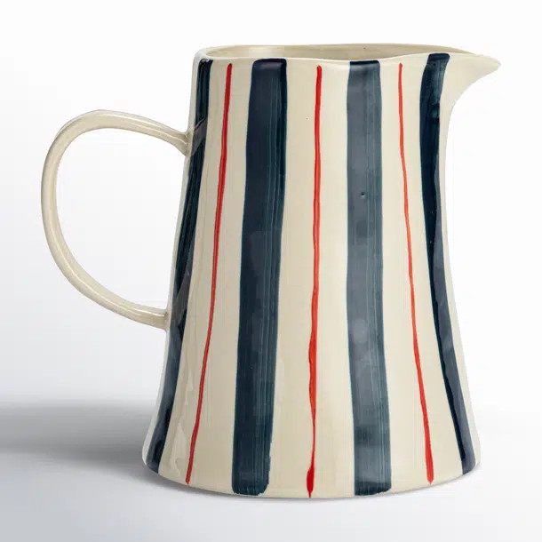 Preslar 32oz. Stoneware Pitcher | Birch Lane