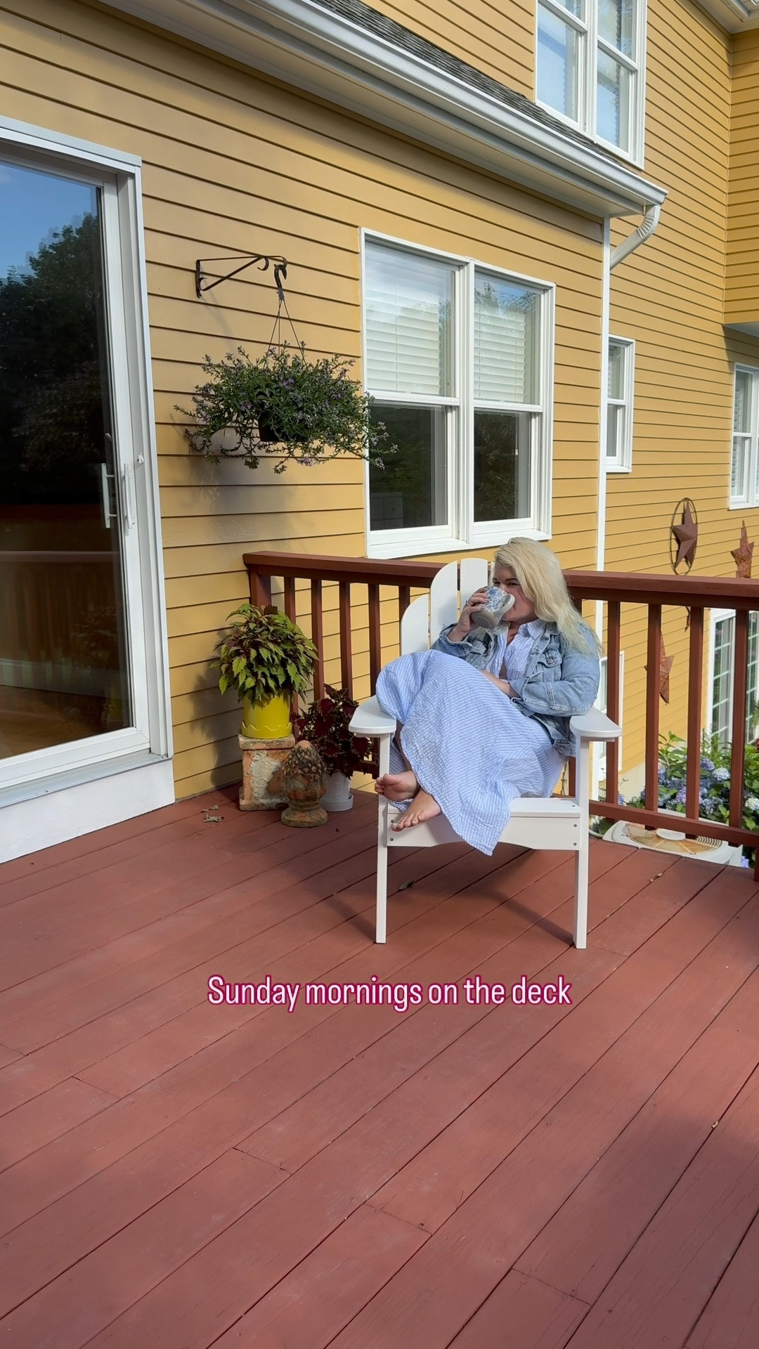 This is the whole point.💗
#sundaymornings #morningjava #coffeemornings #onthepatio