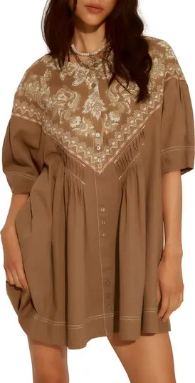 Orson Shift Minidress | Nordstrom