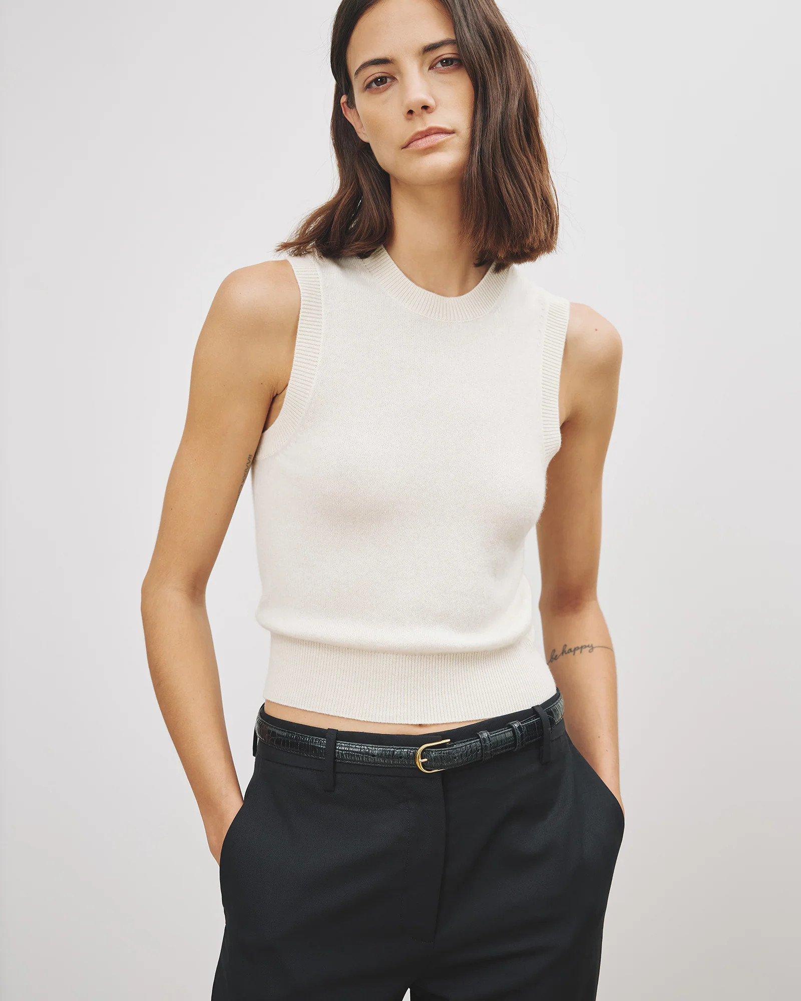MAY CASHMERE TANK | Nili Lotan