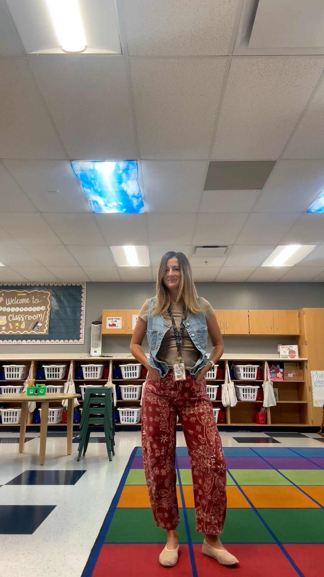 Teacher Outfit- Monday Week 3

#LTKootd #LTKxWalmart #LTKmorningroutine