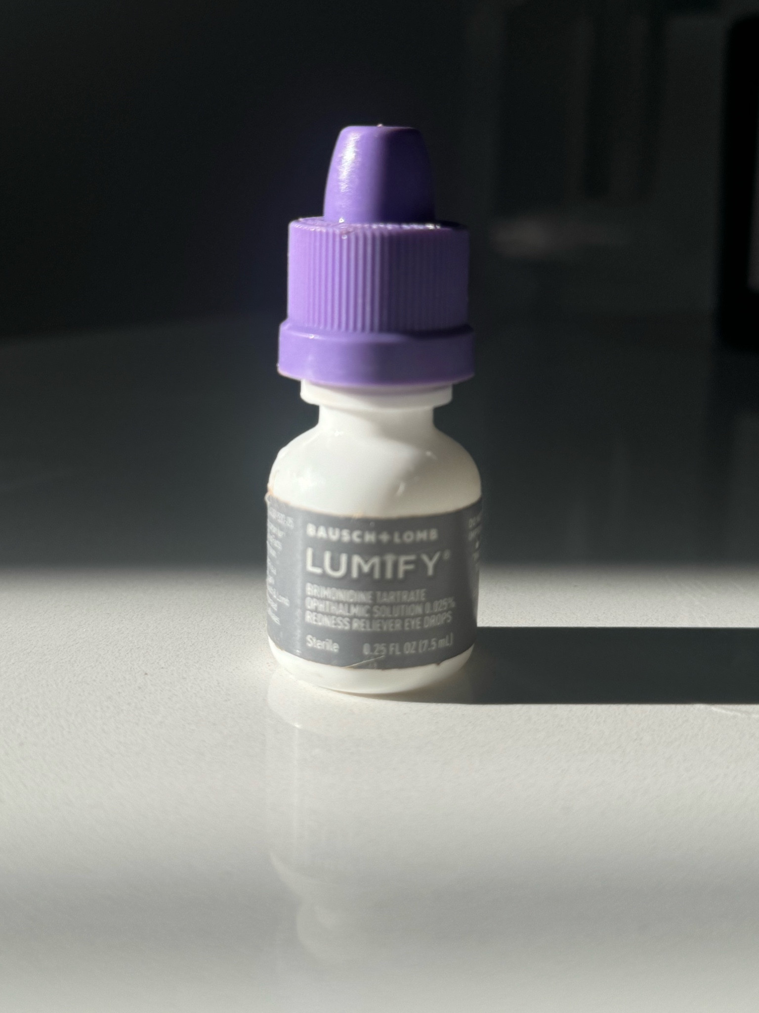 I recently tried Lumify eye drops, and I’m genuinely impressed! These drops effectively reduce redness, making my eyes look clear and bright. After just a few minutes, I noticed a significant difference—my eyes appeared whiter and more vibrant, boosting my confidence.

What I love most is how comfortable they feel. Unlike many other eye drops, Lumify provides a soothing effect without any stinging, leaving my eyes feeling smooth and hydrated throughout the day. The packaging is convenient, making it easy to carry for on-the-go use.

Overall, I highly recommend Lumify eye drops for anyone wanting clearer, whiter, and more comfortable eyes. They’ve become a staple in my daily routine!

 