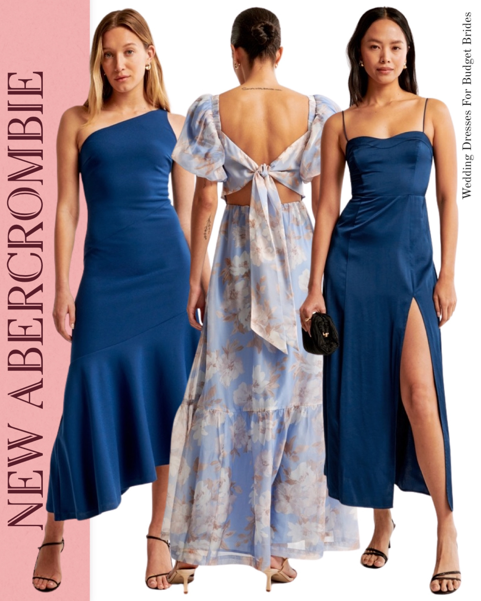 New blue spring and summer wedding guest dresses at Abercrombie. 

#springwedding #easterdresses #springdresses #abercrombiedresses #semiformaldresses 

#LTKwedding #LTKstyletip #LTKSeasonal