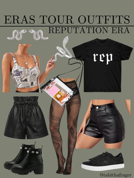 Taylor Swift Eras Tour outfit. Amazon concert outfit. Reputation era outfit 

#LTKstyletip #LTKsalealert #LTKunder50
