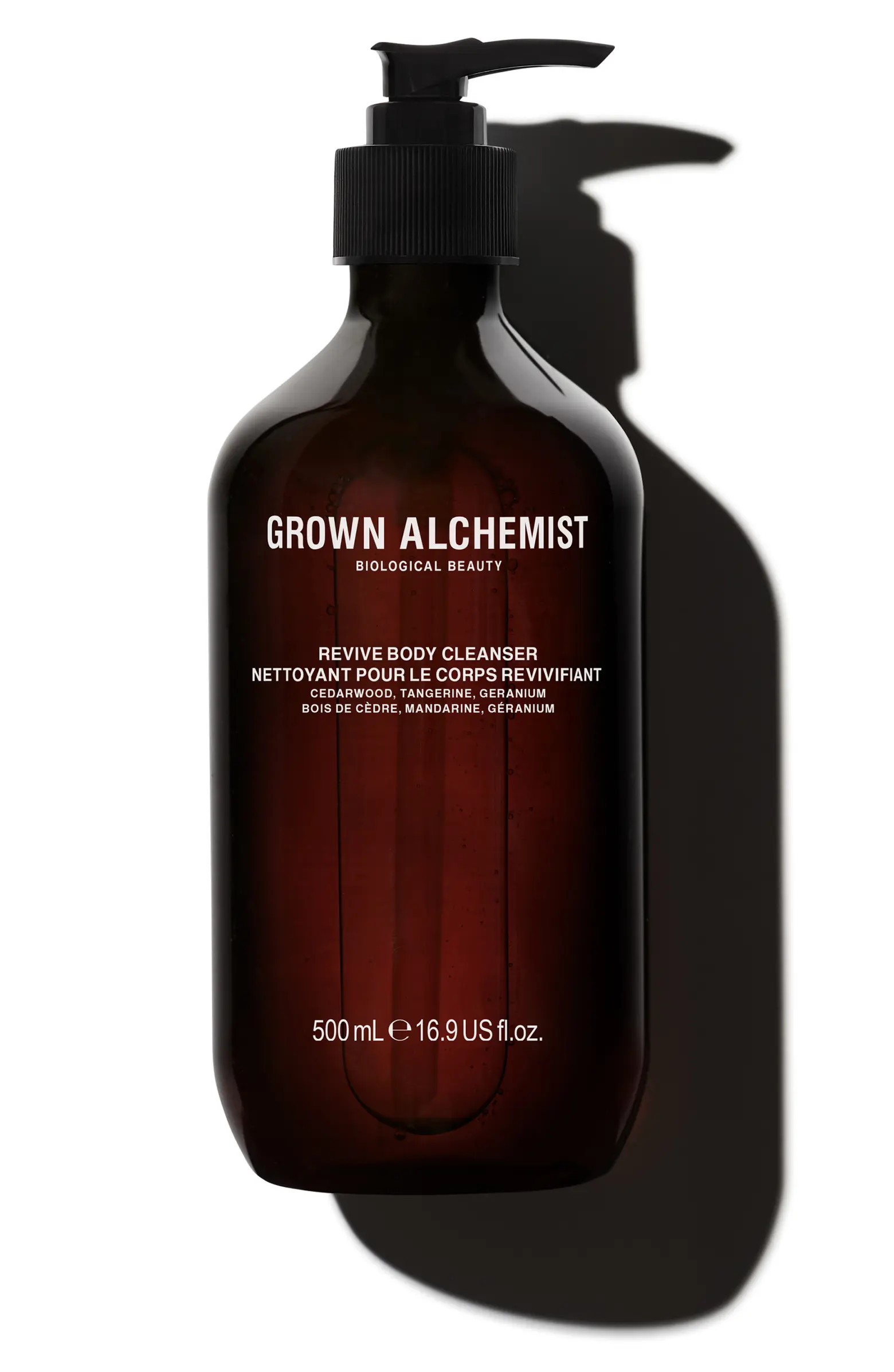 GROWN ALCHEMIST Revive Sulfate-Free Body Cleanser with Cedarwood, Tangering & Geranium | Nordstro... | Nordstrom