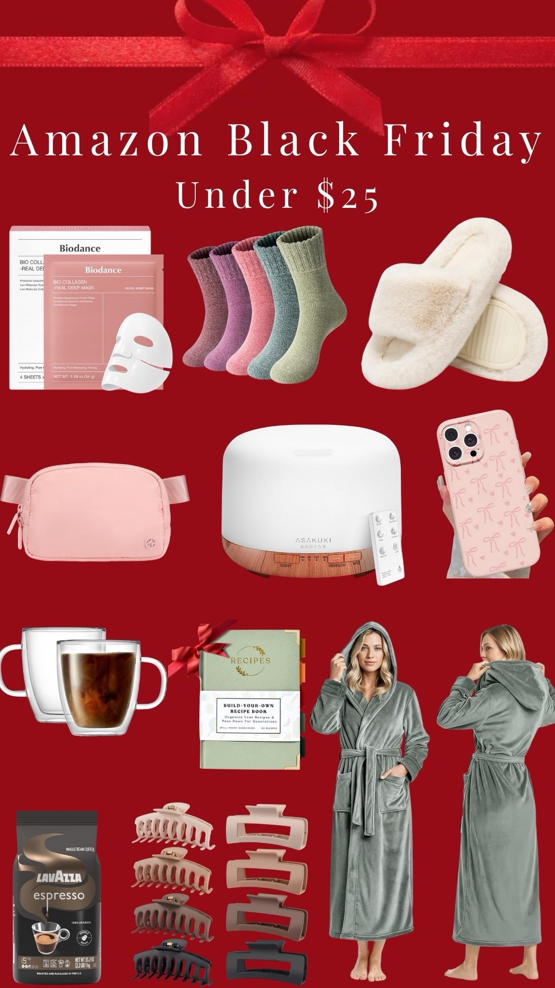 Amazon Black Friday Deals: Under $25 Gift Guide 😍🎁✨

#LTKCyberWeek 

#LTKSaleAlert #LTKGiftGuide