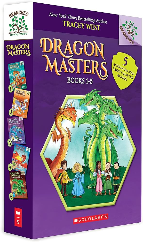 Dragon Masters, Books 1-5: A Branches Box Set | Amazon (US)