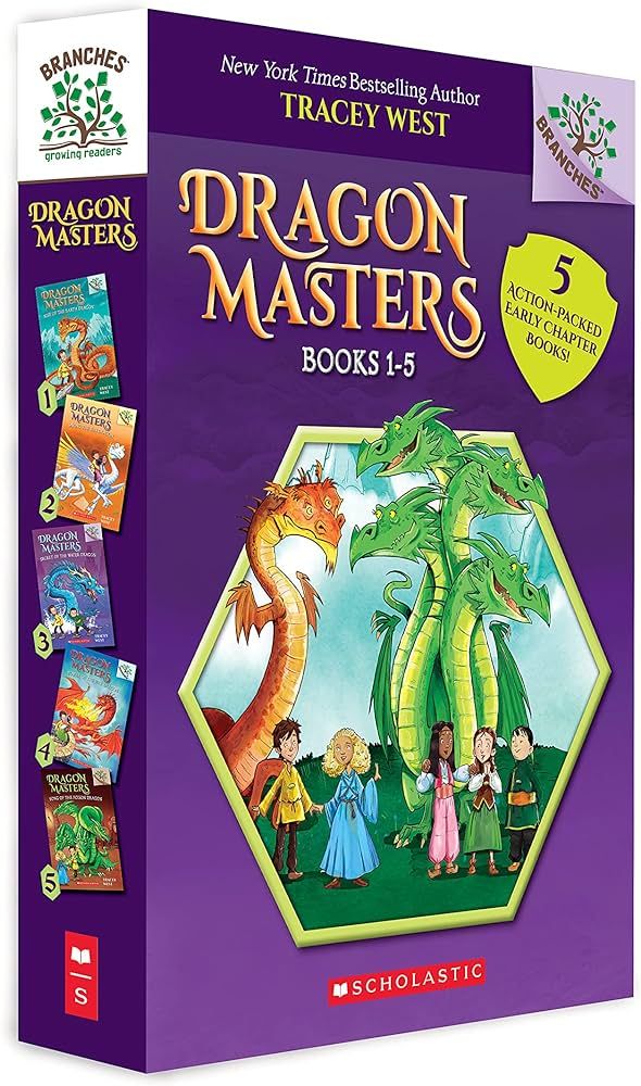 Dragon Masters, Books 1-5: A Branches Box Set | Amazon (US)