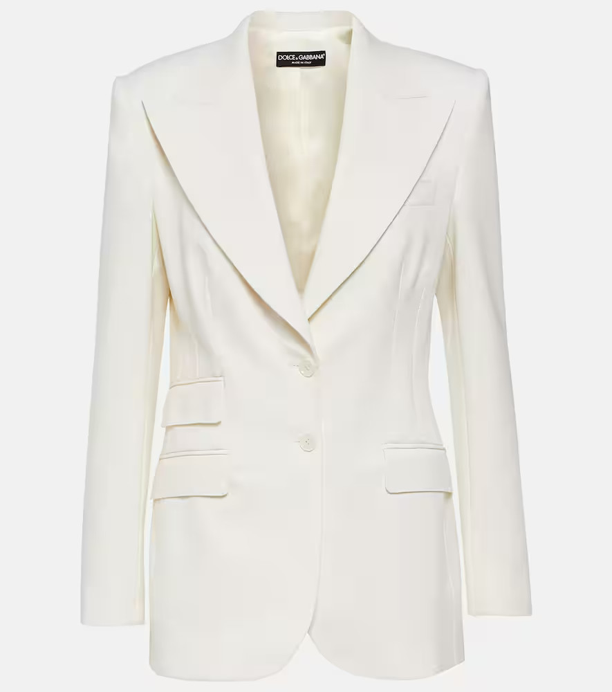 Dolce&Gabbana Wool-blend blazer | Mytheresa (US/CA)