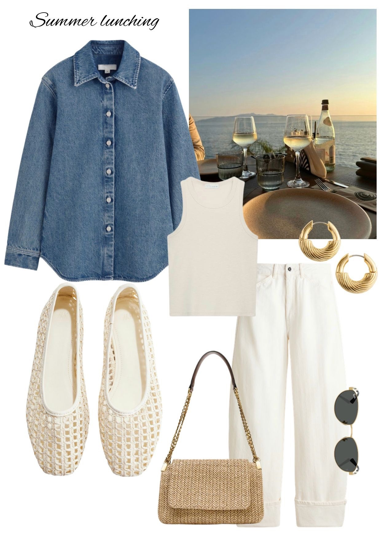 Summer lunching fit xx

#LTKsummer