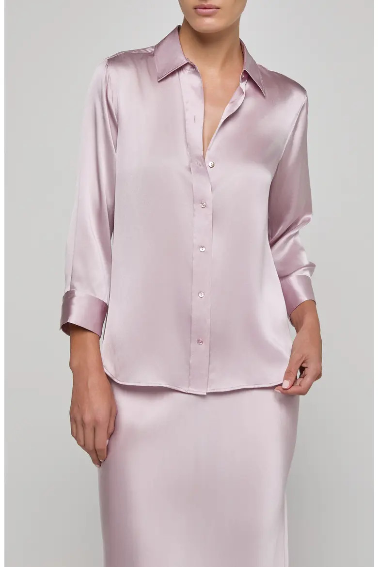 Dani Silk Charmeuse Blouse (Women) | Nordstrom | Nordstrom