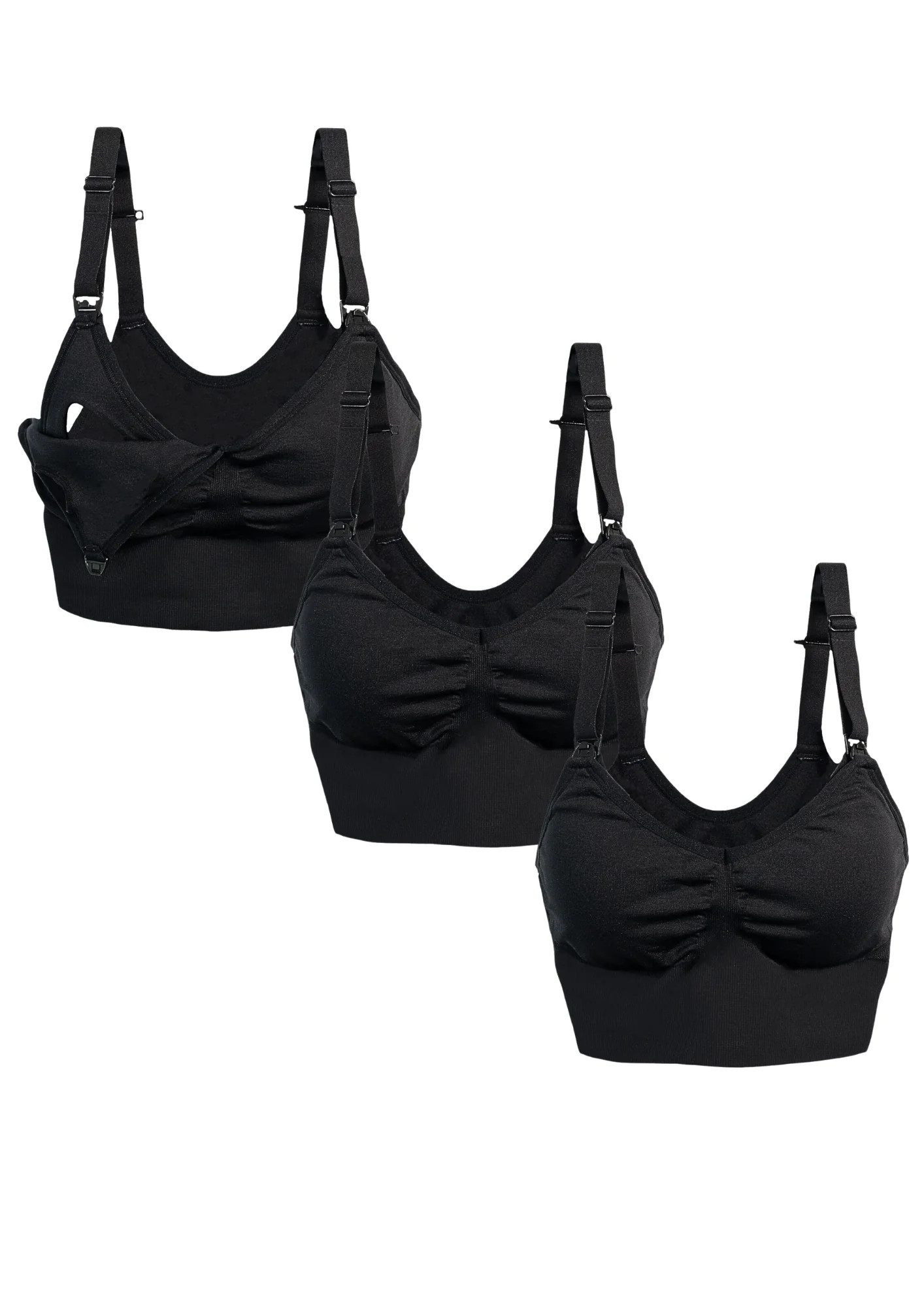 Bashful Bundle - Black | Blush and Bashful