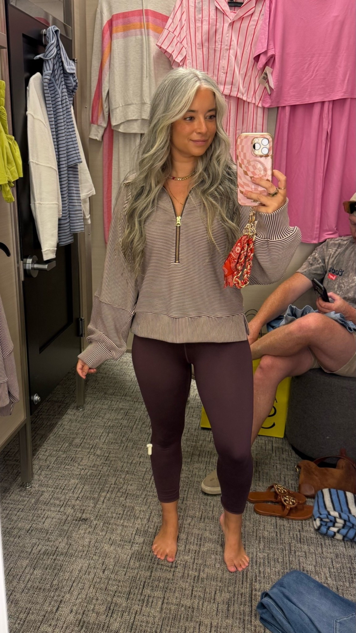 Nordstrom anniversary sale! Varley pullover and leggings. Size small in both.

#LTKootd #LTKActive #LTKSaleAlert