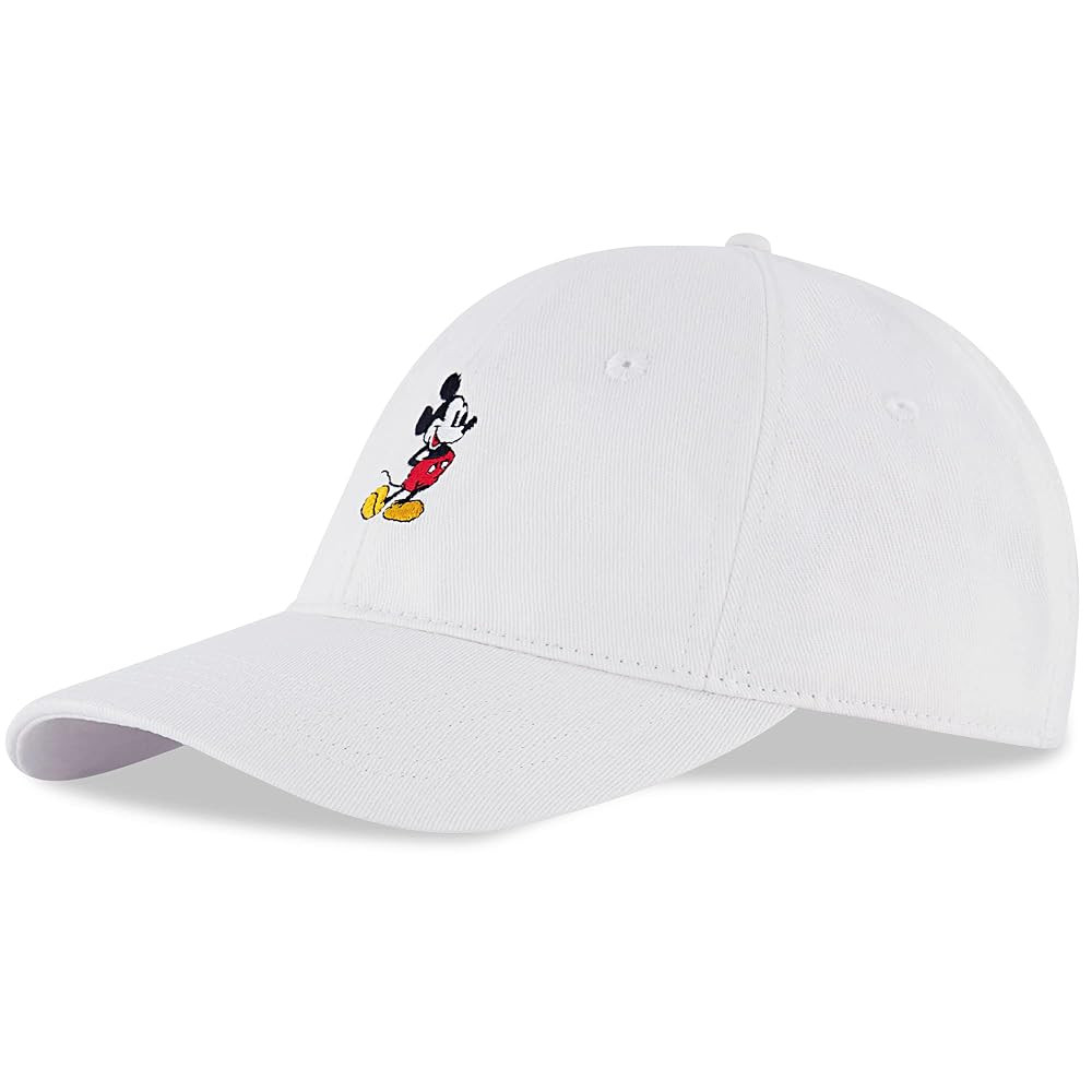 Disney Men's Baseball Cap, Mickey Mouse Adjustable Hat for Adult | Amazon (US)