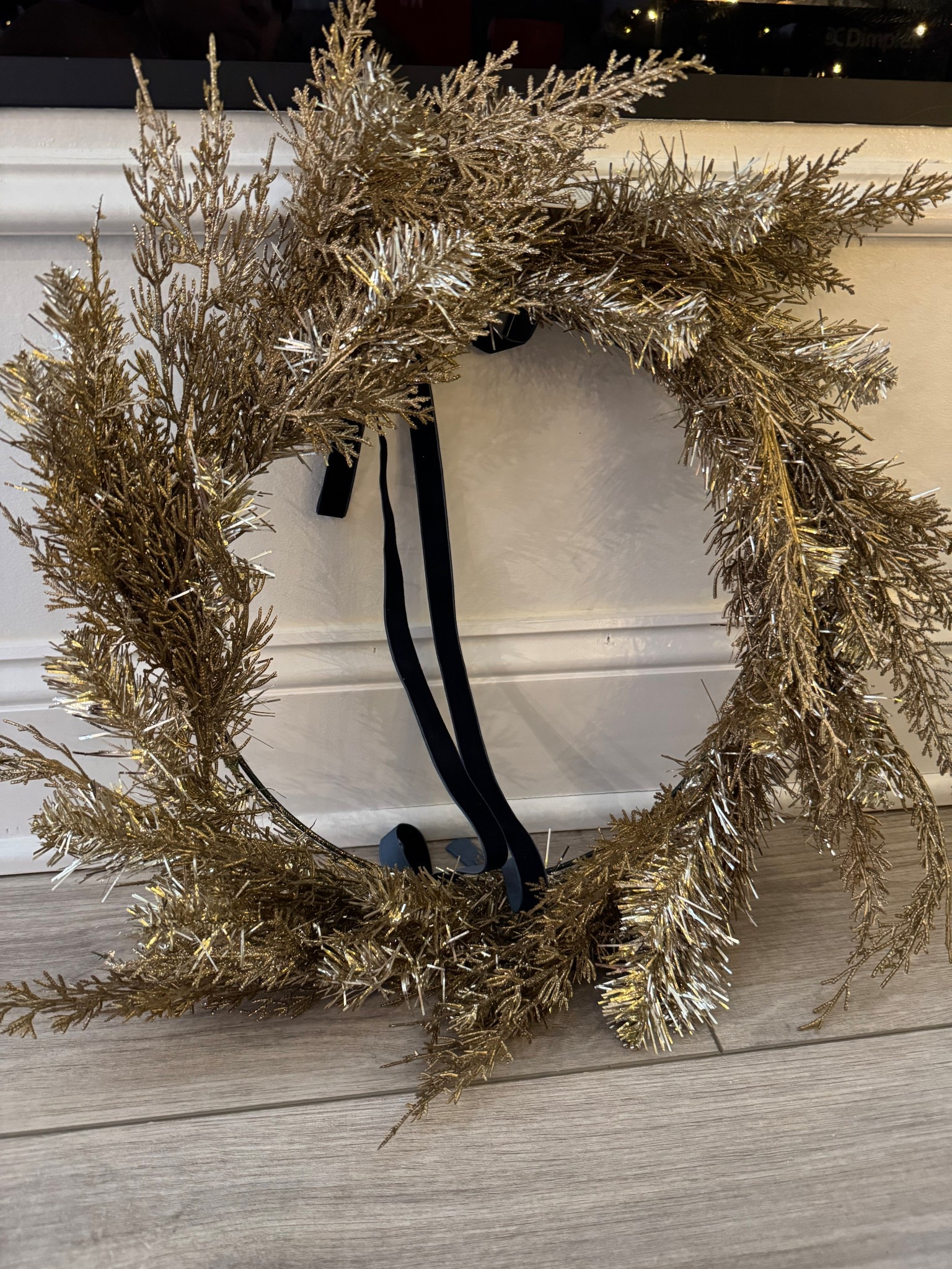 22” metallic gold wreath 

#LTKHoliday #LTKHome #LTKSeasonal