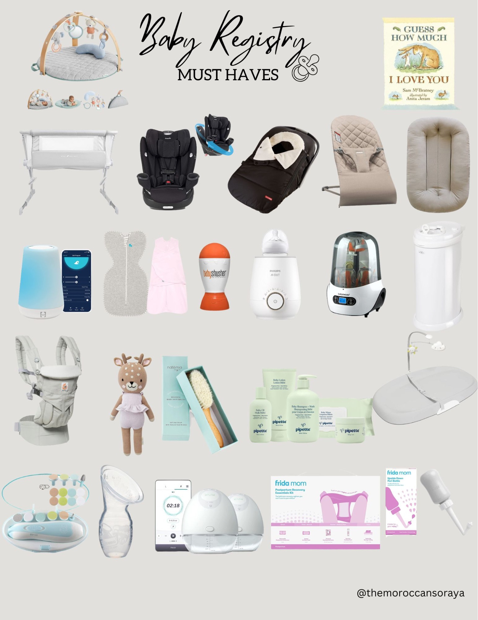 Baby registry Must Haves! 

#LTKGiftGuide #LTKfamily #LTKbaby