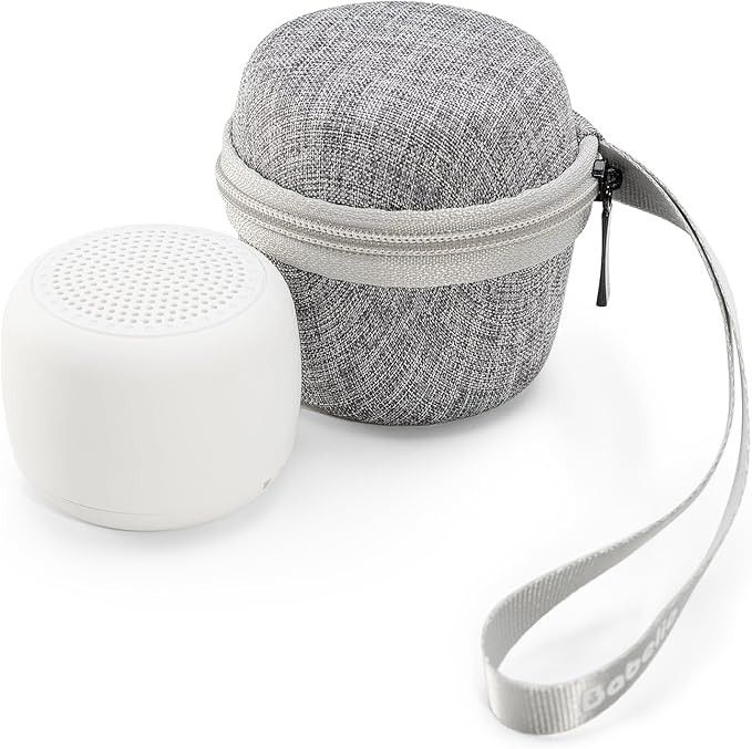 Babelio Portable White Noise Machine + Travel Case in Grey, for Adults Kids Baby | Amazon (US)