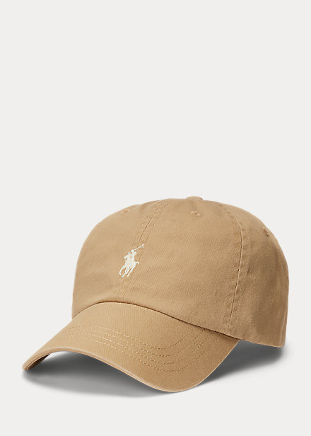 Cotton Chino Ball Cap | Ralph Lauren (UK)