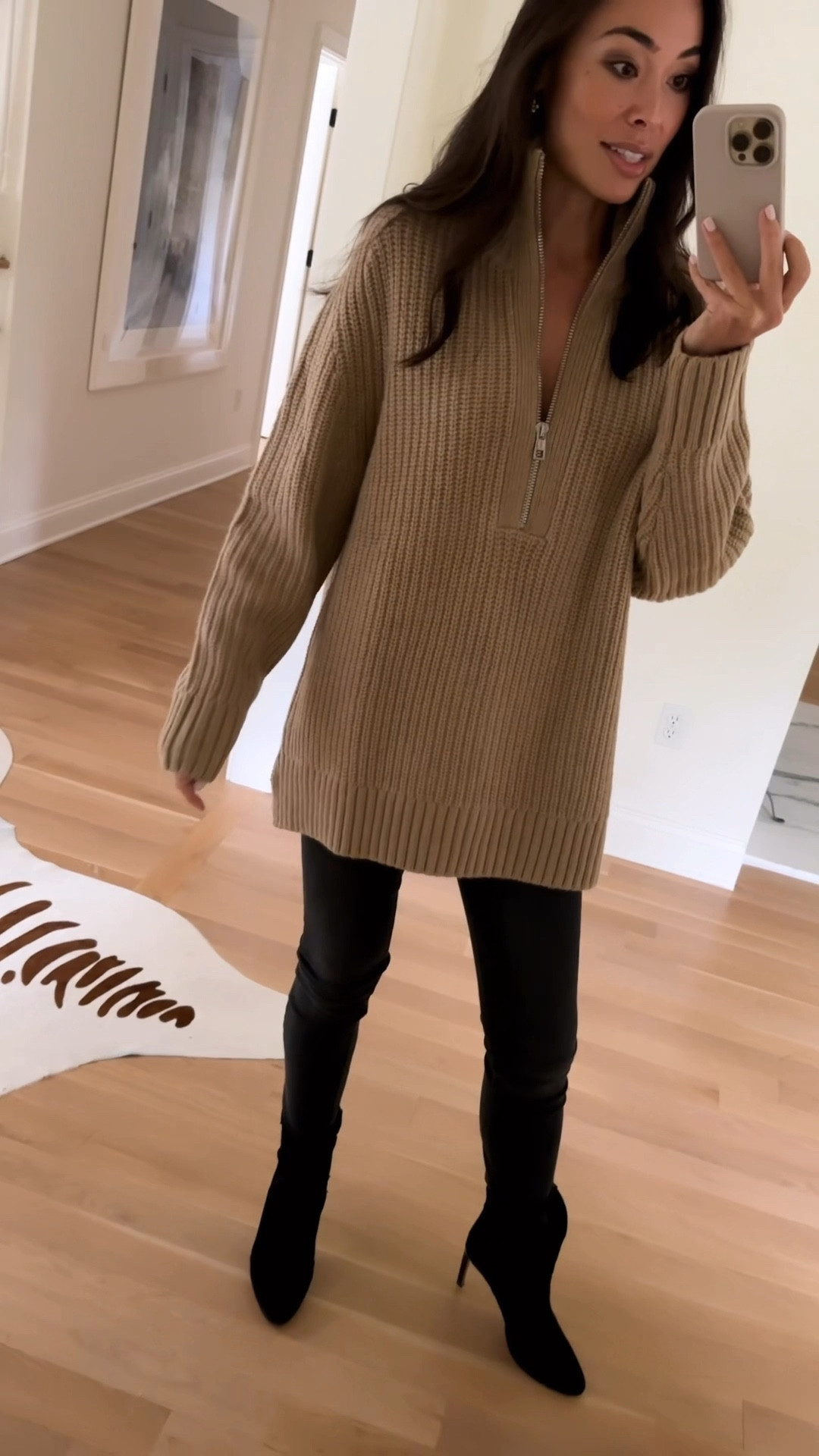 Kat Jamieson wears a @MichaelKors sweater for fall. It's the last day to shop their Friends and Family sale and get 25% off! Handbag, fall outfit, chunky knit sweater, classic fall seasonal autumnal outfit. #michaelkors mkpartner

#LTKSeasonal #LTKVideo #LTKSaleAlert