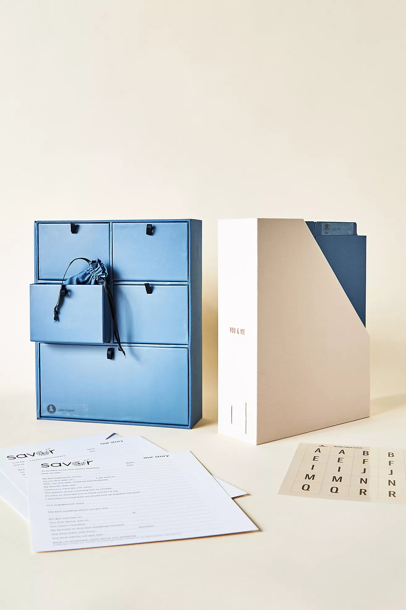 The Library Wedding Keepsake Box | Anthropologie (US)