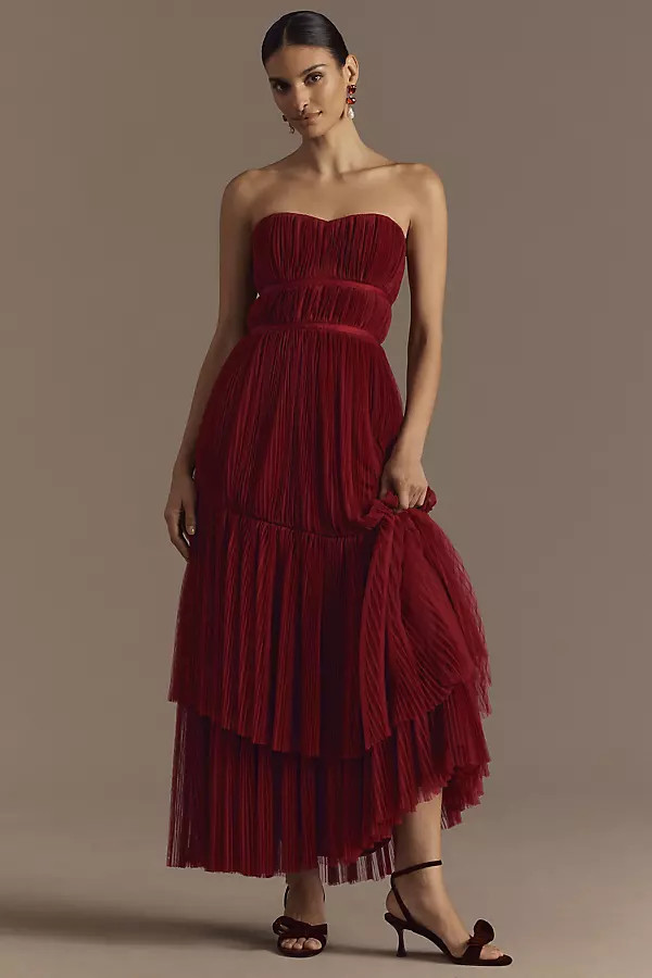 Hutch Tulle Renza Dress | Anthropologie (US)