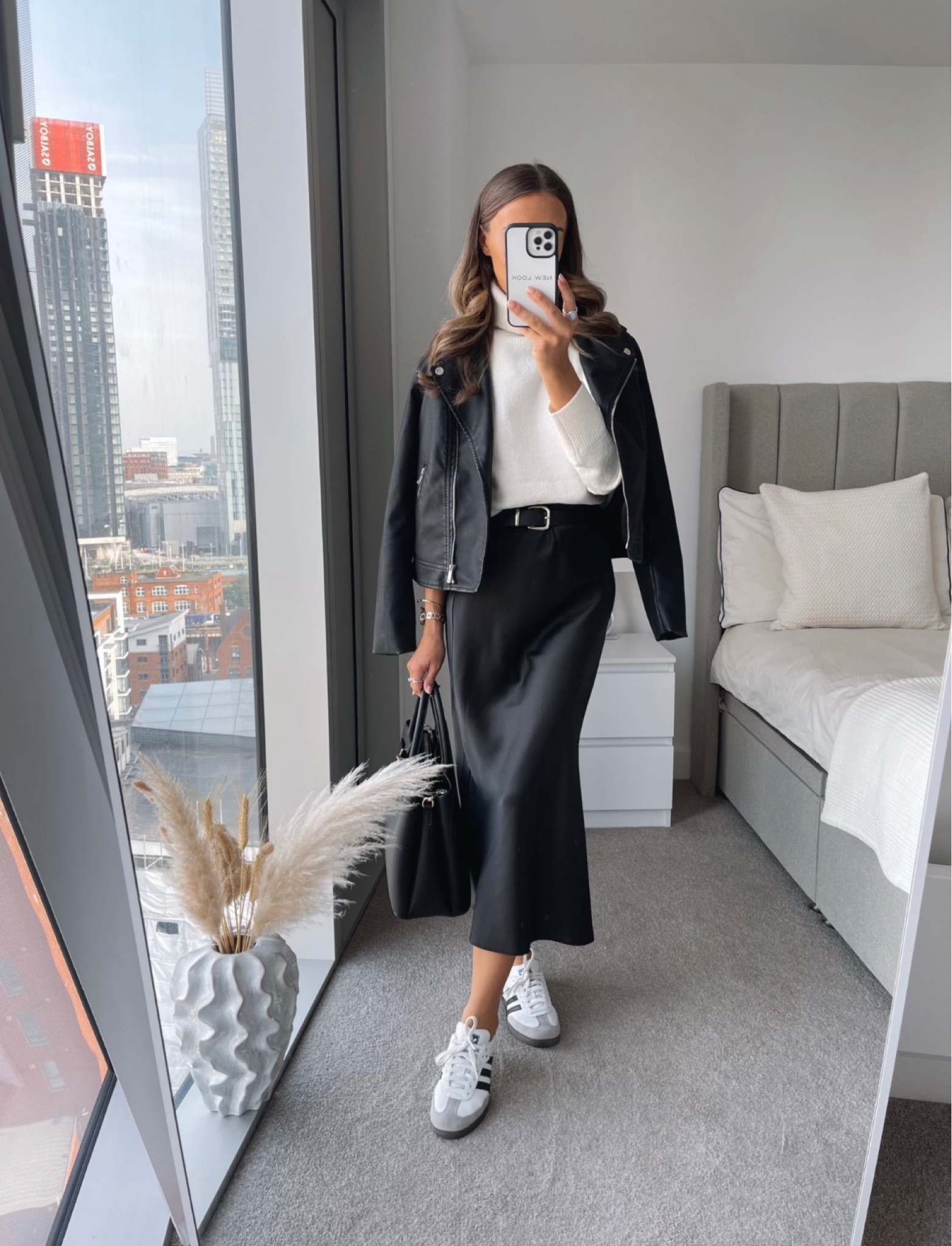 VIP【関税送料無料】希少 Matteau Bias cut skirt Black Satin Bias Cut Midaxi Skirt curated on LTK