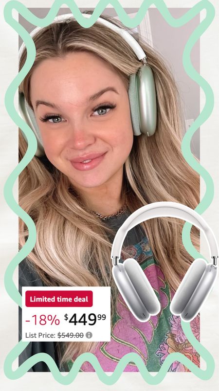 My AirPod Max are on sale! This is one of the best deals I’ve seen for these lately!

Amazon tech, amazon sale, headphones, AirPods max on sale, spring trends 

#LTKhome #LTKsalealert