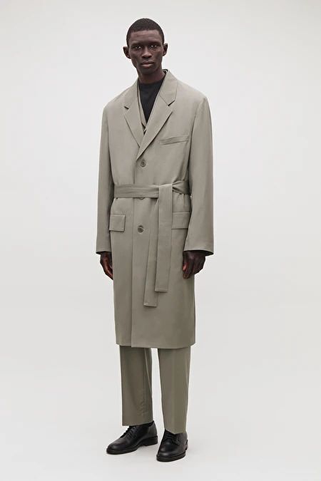 LONG BELTED COAT | COS (US)