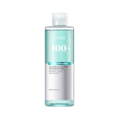 Anua PDRN 100 Hyaluronic Acid Booster Toner, Hydrating Face Toner for Dry Skin, Salmon DNA & Collagen for Glass Skin Glow, Moisturizing Daily Toner for Smooth Texture, Korean Skincare, 8.45 fl oz | Amazon (US)