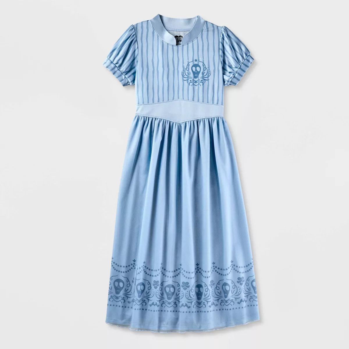 Girls' Beetlejuice Astrid Dress-Up NightGown - Blue | Target