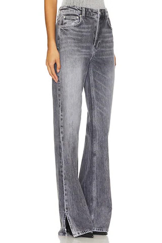 Moschino Jeans Stretch Denim Trousers in Multi Grey from Revolve.com | Revolve Clothing (Global)