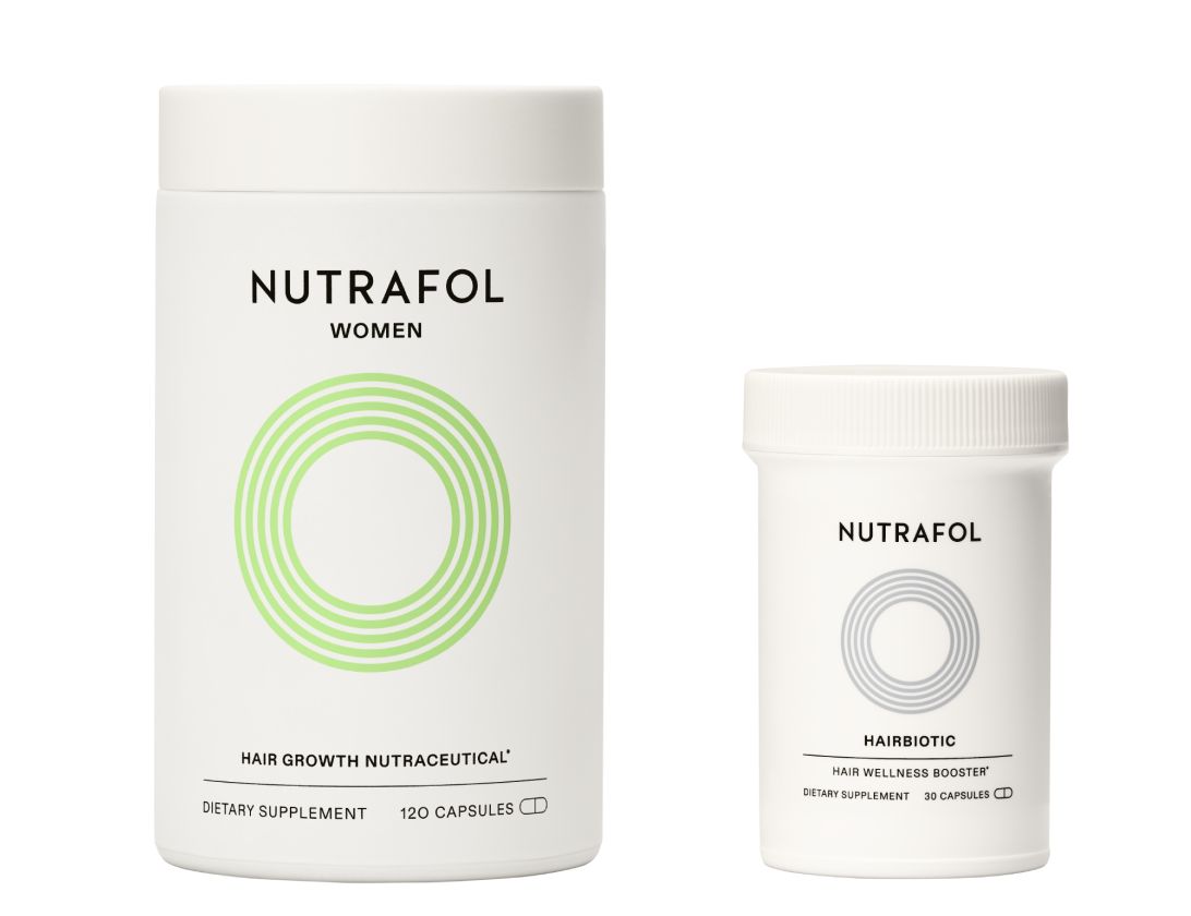 Gut Microbiome Hair Growth Duo | Nutrafol