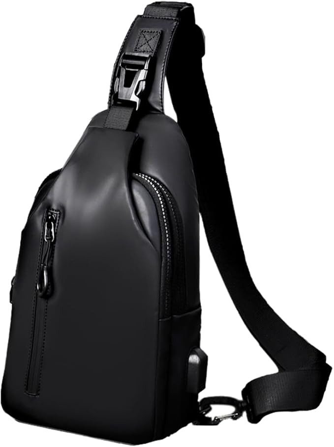 Lightweight Sling Bag Waterproof Crossbody Sling Backpack Small Chest Shoulder Backpack for Men W... | Amazon (US)