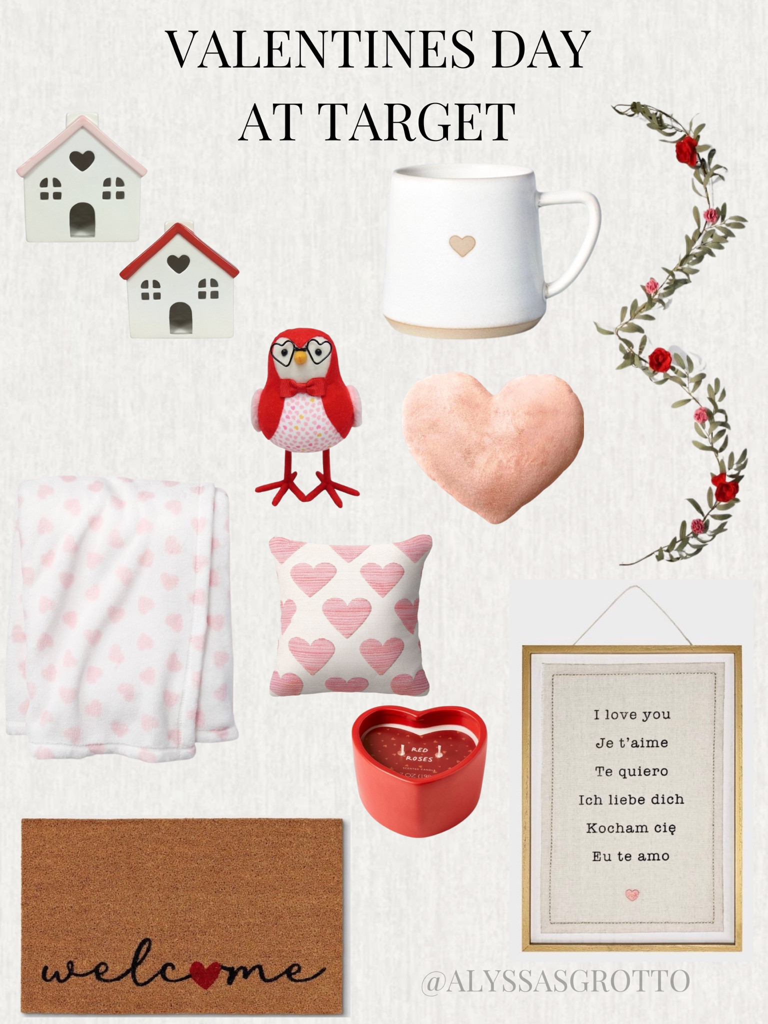 Valentine’s Day. Valentine’s Day at target. Target decor. Home decor. Love day. V day.

#LTKunder50 #LTKhome #LTKSeasonal
