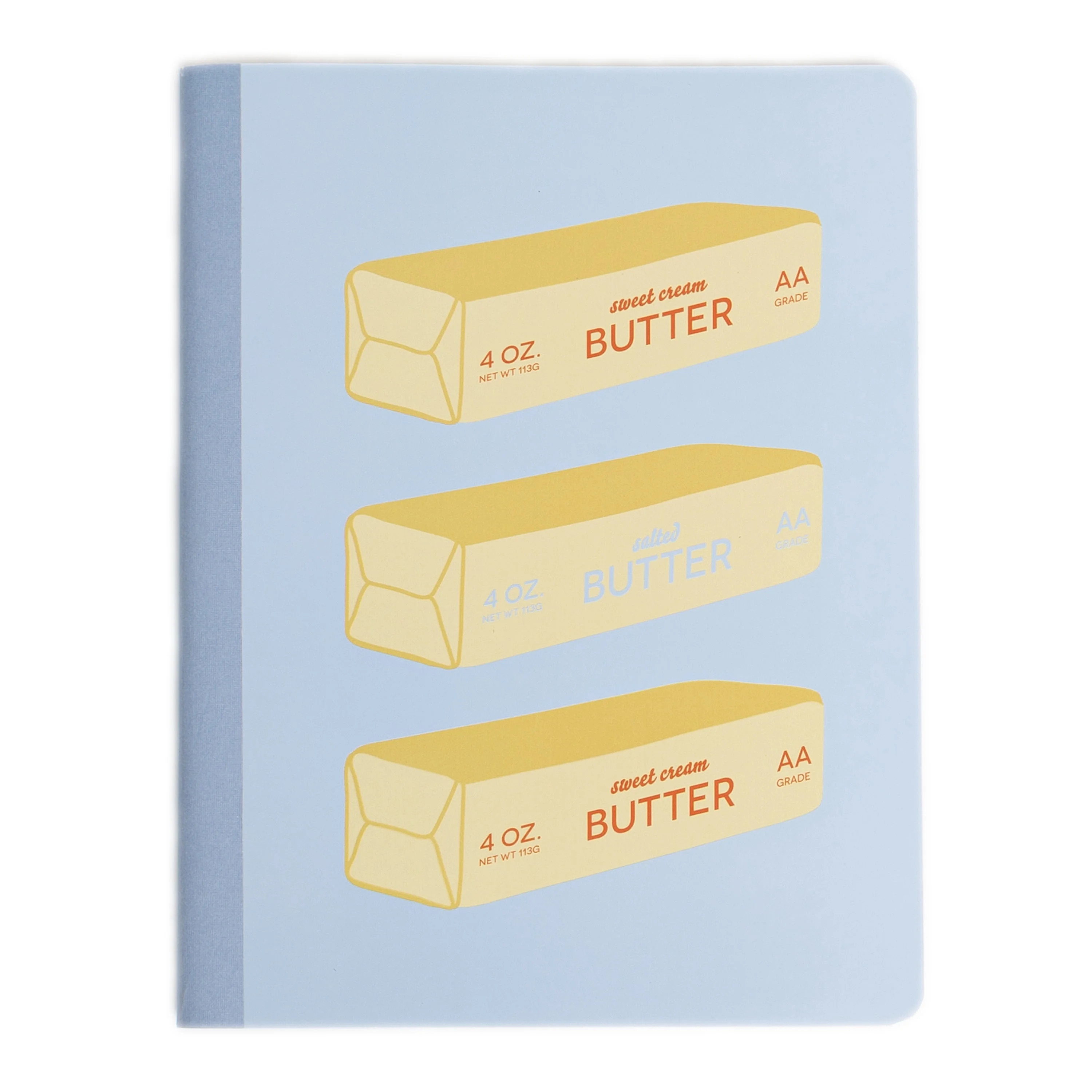 Pearhead Butter Composition Notebook, College Ruled, 7.5 x 9.75 Inches | Walmart (US)