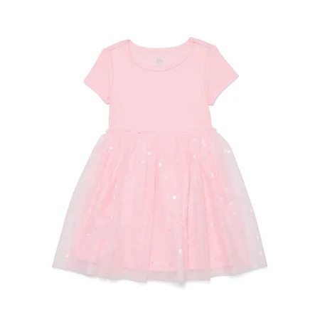 Wonder Nation Toddler Girls Tutu Dress, Sizes 12M-5T | Walmart (US)