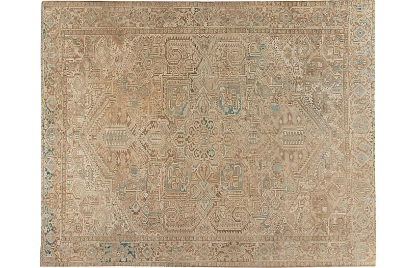 Persian Heriz Rug Heriz 11'4' x 14' | One Kings Lane