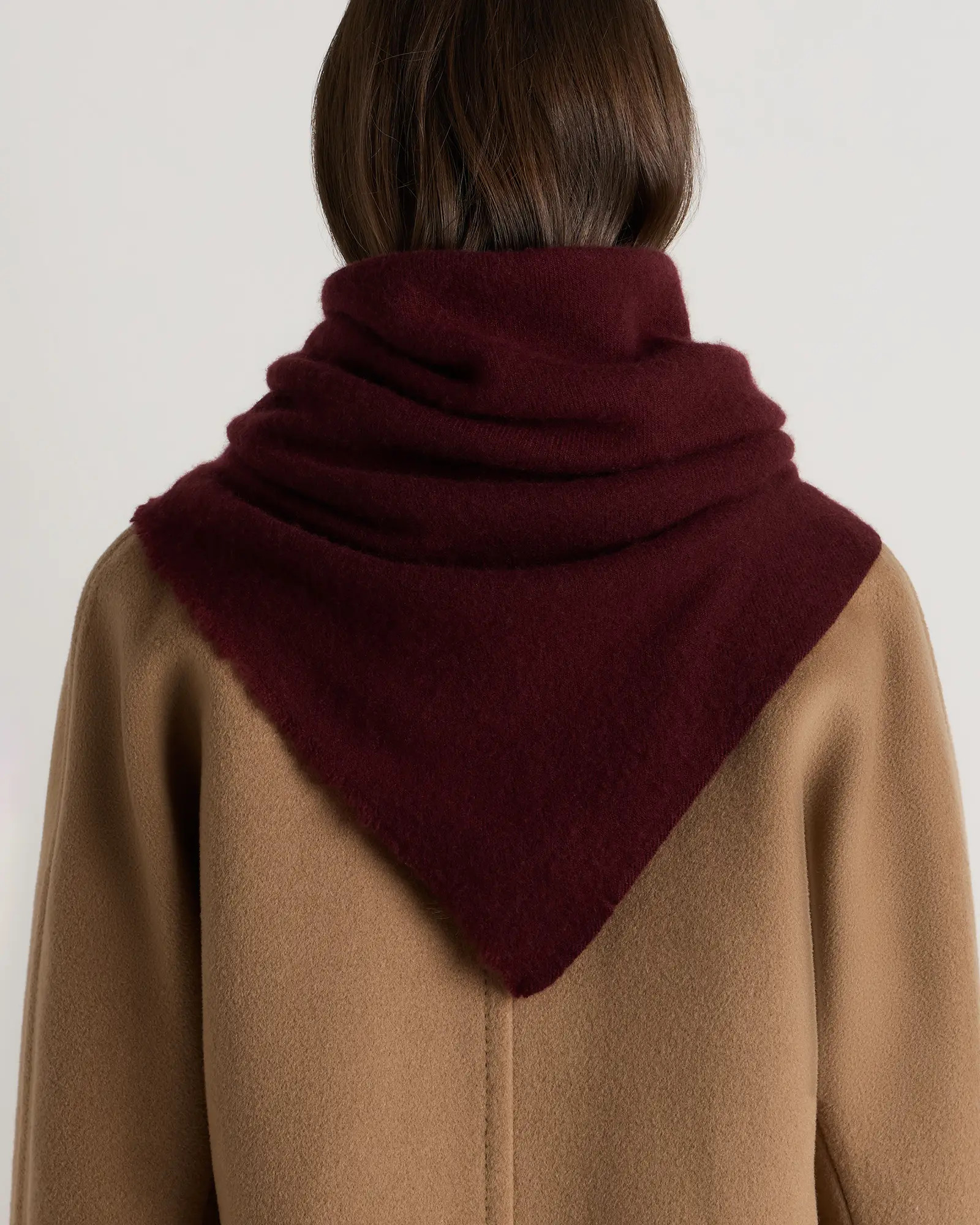 Mongolian Cashmere Square Scarf | Quince