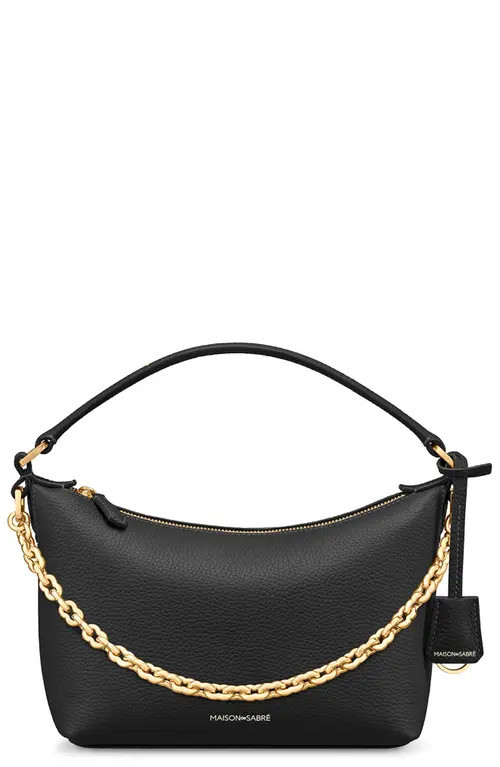 MAISON de SABRÉ The Limited-Edition Soft Hobo in Black Caviar at Nordstrom | Nordstrom