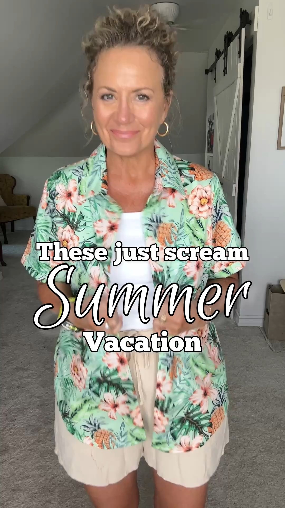 Fun Summer Tops and Shorts! #zeagoo

#LTKSwim #LTKSummerEdit