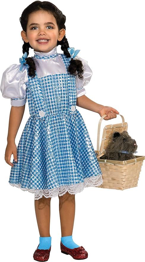 Wizard of Oz Dorothy Sequin Costume (75th Anniversary Edition) | Amazon (US)