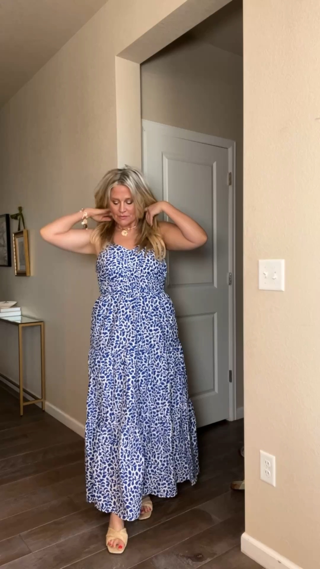 ✨Tap the bell, save and ❤️ for over 40 fashion, midlife style, midsize fashion and luxury looks for less. 


⬇️Sizing information:

Wearing medium (size down if in between sizes.) 

Such a beautiful summer vacation and July 4 dress.
 Wearing medium (size down if in between sizes.) 

👑"Helping you look good, feel good!" - Lindsey Denver

Comment SHOP below to receive a DM with the link to this post on my LTK ⬇ https://liketk.it/6eMJG

Comment SHOP below to receive a DM with the link to this post on my LTK ⬇ https://liketk.it/6faqL

#LTKOver40 #LTKMidsize #LTKPlusSize